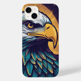 Majestic Bald Eagle Case-Mate iPhone 14 Plus Hoesje