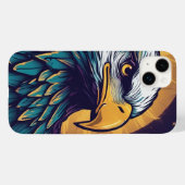 Majestic Bald Eagle Case-Mate iPhone Case (Achterkant (horizontaal))