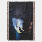 Majestic Bald Eagle Deken (Voorkant Verticaal)