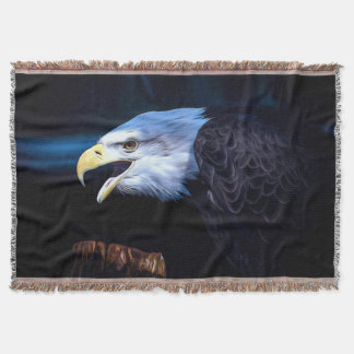 Majestic Bald Eagle Deken