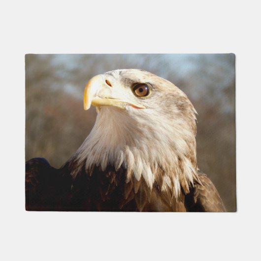 Majestic Bald Eagle Deurmat (Voorkant)