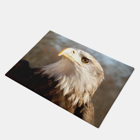 Majestic Bald Eagle Deurmat (Schuin)