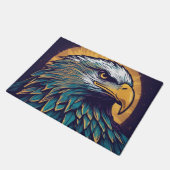 Majestic Bald Eagle Deurmat (Schuin)