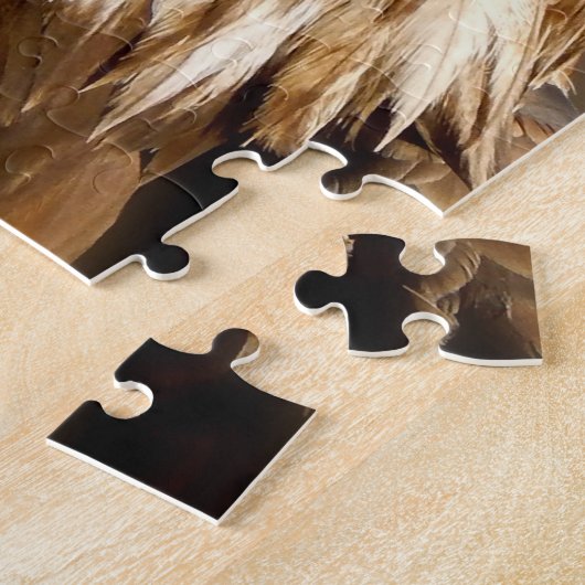 Majestic Bald Eagle Legpuzzel (Zijkant)