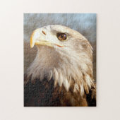 Majestic Bald Eagle Legpuzzel (Verticaal)