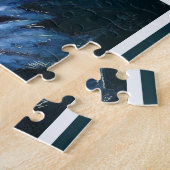 Majestic Bald Eagle Painting Jigzaag Puzzle Legpuzzel (Zijkant)