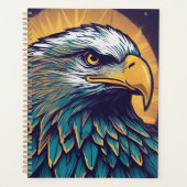 Majestic Bald Eagle Planner (Voorkant)
