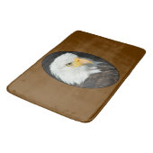 Majestic Bald Eagle Portret Badmat (Gekanteld)