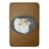 Majestic Bald Eagle Portret Badmat (Voorkant Verticaal)