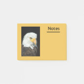 Majestic Bald Eagle Portret Post-it® Notes (Voorkant)