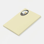 Majestic Bald Eagle Portret Post-it® Notes (Schuin)