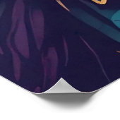 Majestic Bald Eagle Poster (Hoek)