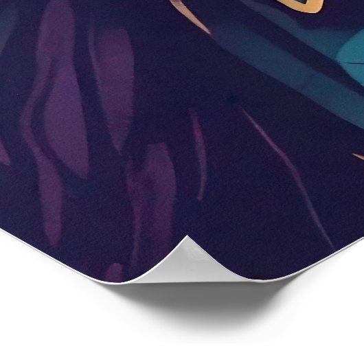 Majestic Bald Eagle Poster (Hoek)