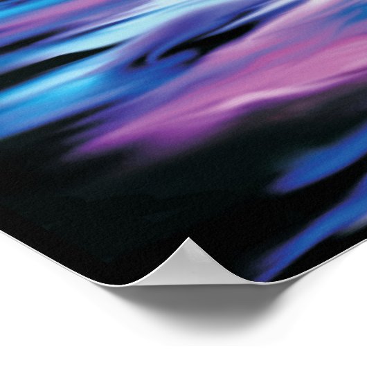 Majestic Bald Eagle Soaring Poster (Hoek)