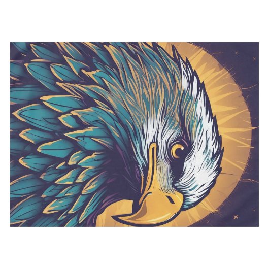 Majestic Bald Eagle Tafelkleed (Voorkant (Horizontaal))