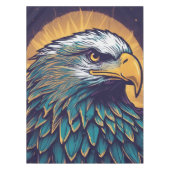 Majestic Bald Eagle Tafelkleed (Voorkant)