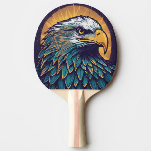 Majestic Bald Eagle Tafeltennisbatje