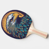 Majestic Bald Eagle Tafeltennisbatje (Zijkant)