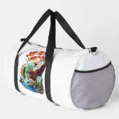 Majestic Bald Eagle With Fresh Fish on Rocky Perch Plunjezak (Rechterhoek)