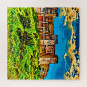 Majestic Bamburgh Castle Legpuzzel (Horizontaal)