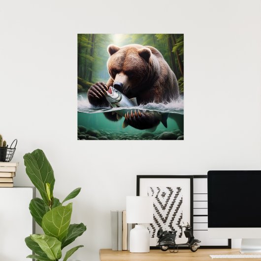 Majestic Beer Catch Poster (Thuiskantoor)