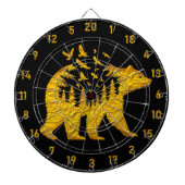 Majestic Beer Design voor Gamers Dartbord (Voorkant)