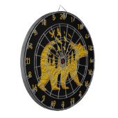 Majestic Beer Design voor Gamers Dartbord (Voorkant Links)