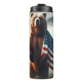 Majestic Beer Patriottisme Forest Design Thermosbeker (Voorkant)