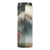 Majestic Beer Patriottisme Forest Design Thermosbeker (Achterkant)