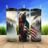 Majestic Beer Patriottisme Forest Design Thermosbeker