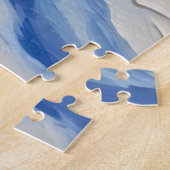 Majestic Belgian Shepherd Snow Forest Christmas Legpuzzel (Zijkant)