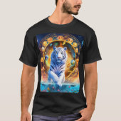 Majestic Bengal Tiger - Natuur Power T-Shirt Des (Voorkant)