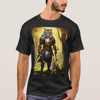 Majestic Bengal Tiger – Wildlife-geïnspireerde T-s T-shirt