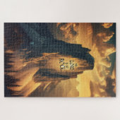 Majestic Berg: De Heer is mijn rots Legpuzzel (Horizontaal)