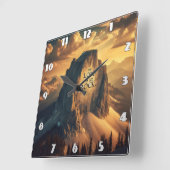 Majestic Berg: De Heer is mijn rots Vierkante Klok (Hoek)