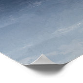 Majestic berg Triglav Poster (Hoek)