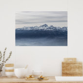 Majestic berg Triglav Poster (Keuken)