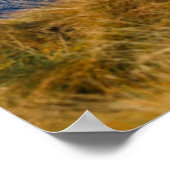 Majestic berg Triglav, Slovenië Poster (Hoek)