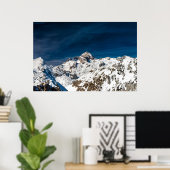 Majestic berg Triglav, Slovenië Poster (Thuiskantoor)
