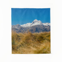 Majestic berg Triglav, Slovenië