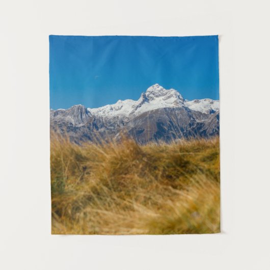 Majestic berg Triglav, Slovenië Wandkleed (Voorkant)