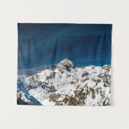Majestic berg Triglav, Slovenië Wandkleed