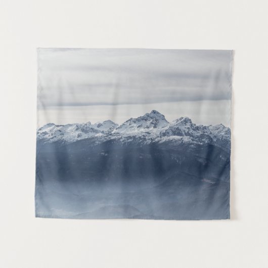 Majestic berg Triglav Wandkleed (Voorkant (horizontaal))