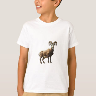 Majestic berggeit t-shirt