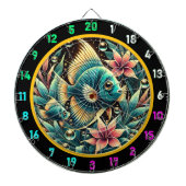 Majestic Betta Dartboard Party Stuk Dartbord (Voorkant)