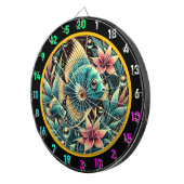 Majestic Betta Dartboard Party Stuk Dartbord (Voorkant Rechts)