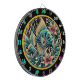 Majestic Betta Dartboard Party Stuk Dartbord (Voorkant Links)