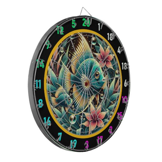 Majestic Betta Dartboard Party Stuk Dartbord (Voorkant Links)