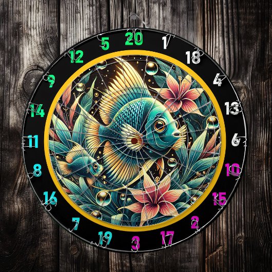 Majestic Betta Dartboard Party Stuk Dartbord