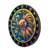 Majestic Betta Fish Game Board Dartbord (Voorkant Rechts)